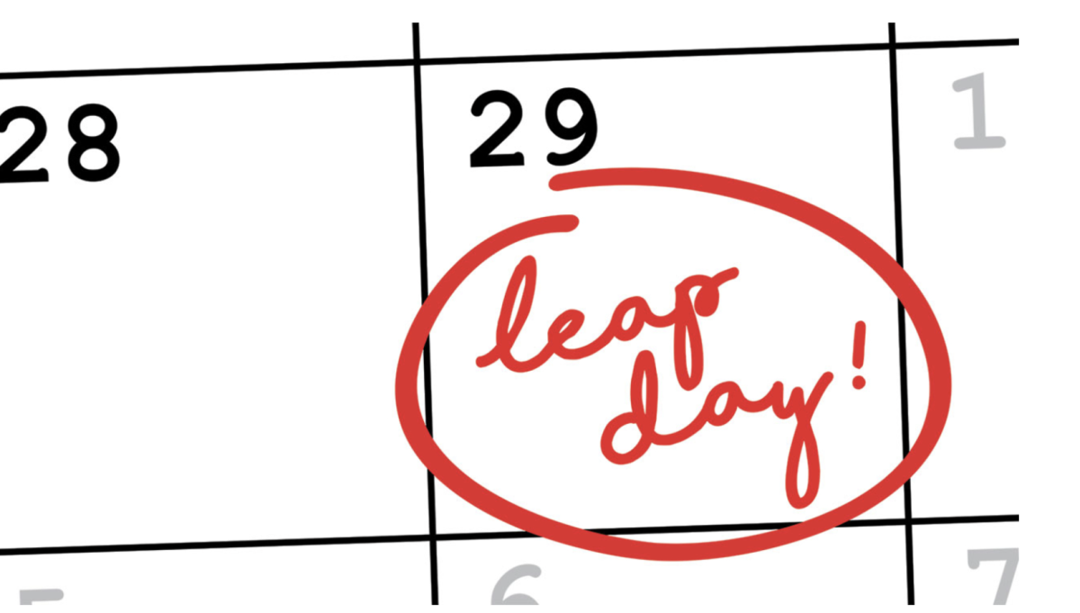 The date of Leap Day.